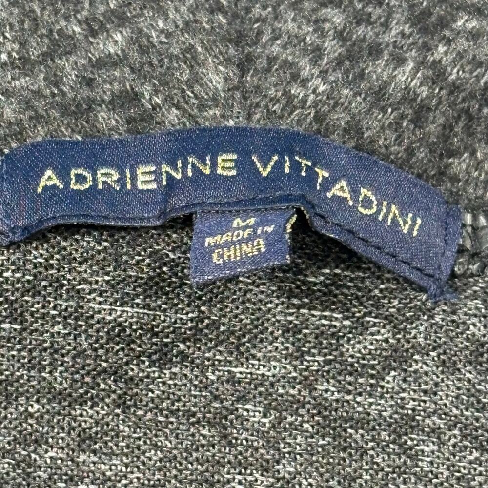 Adrienne Vittadini Gray Top Size Medium - Picture 1 of 6